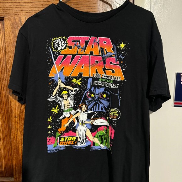 Star Wars Comic Tee (Large) - Picture 1 of 2